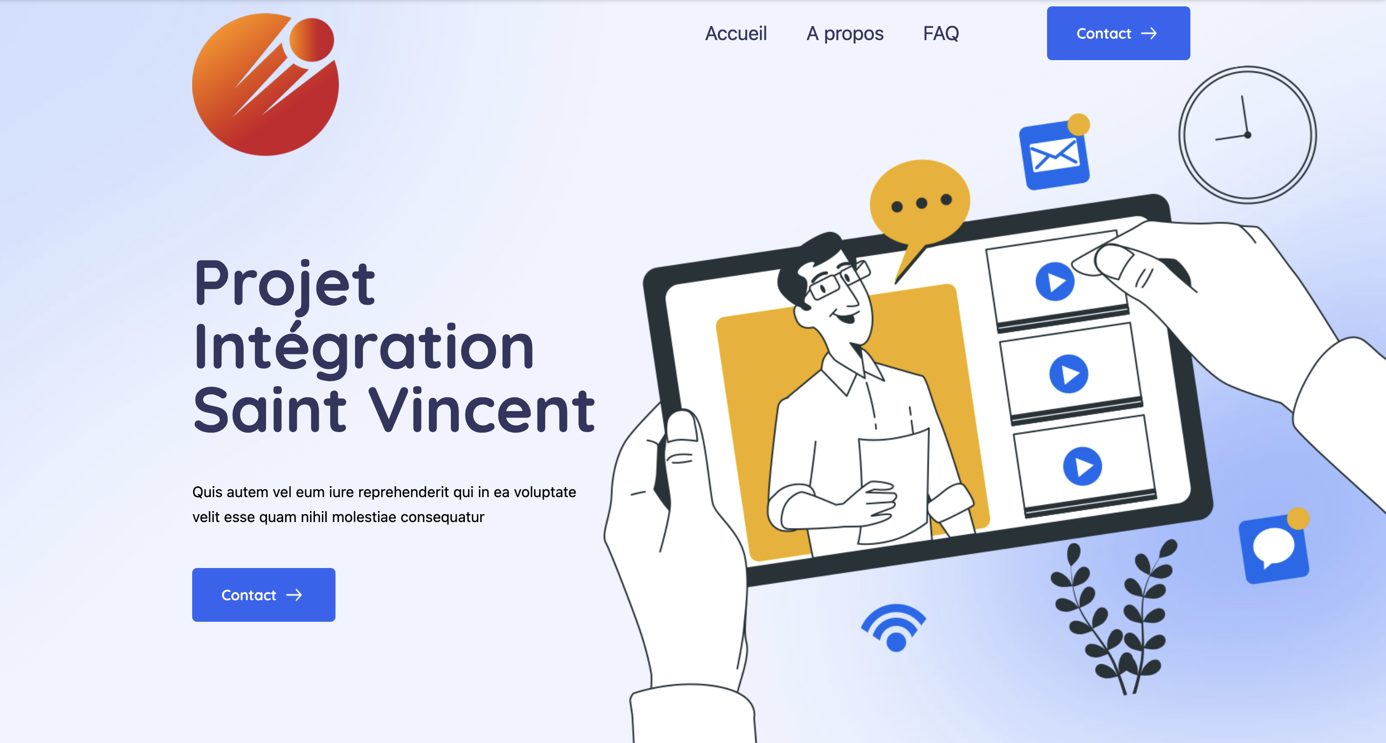 Projet Saint-Vincent